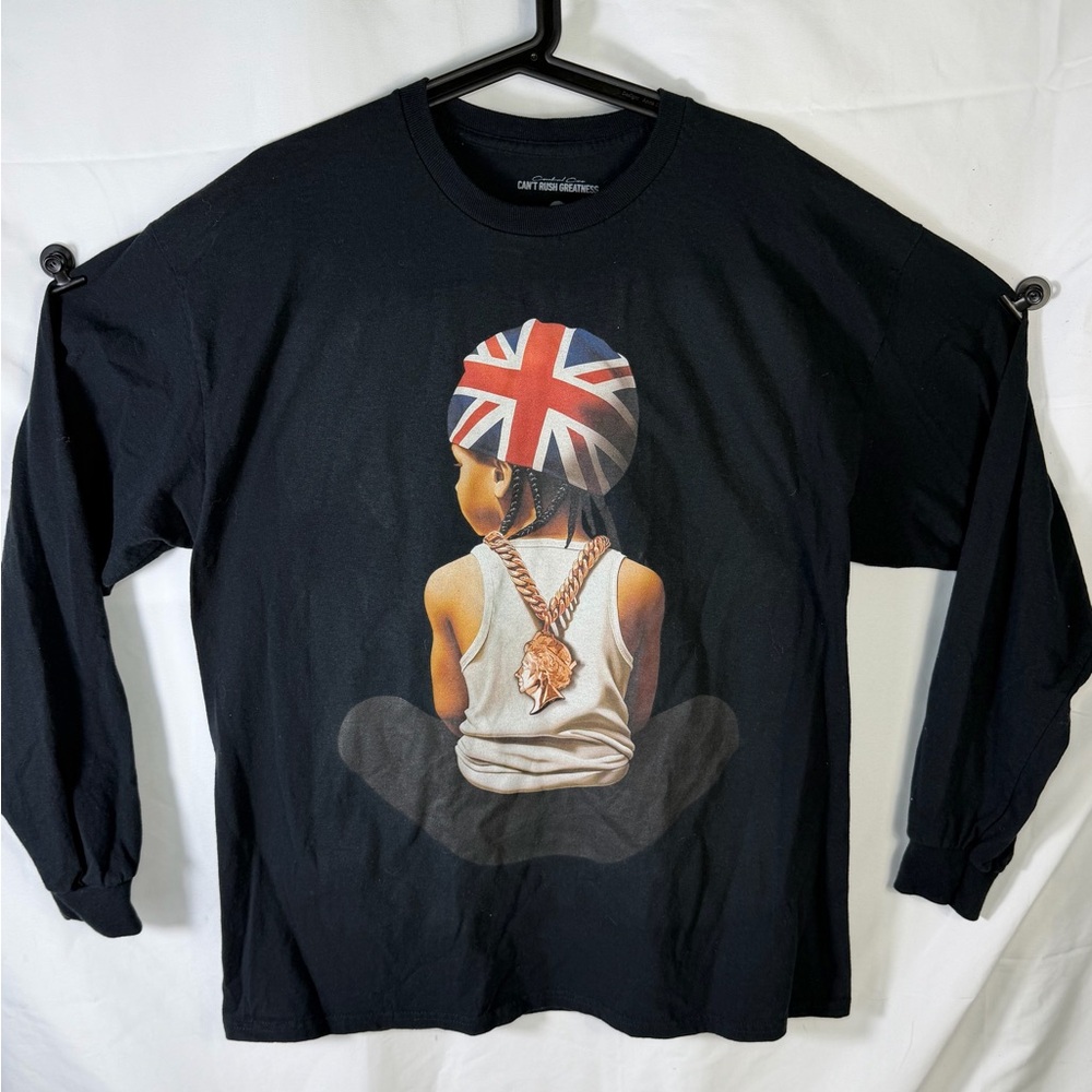 Central Cee Can't Rush Greatness NYC Concert T-Shirt 2025 size X